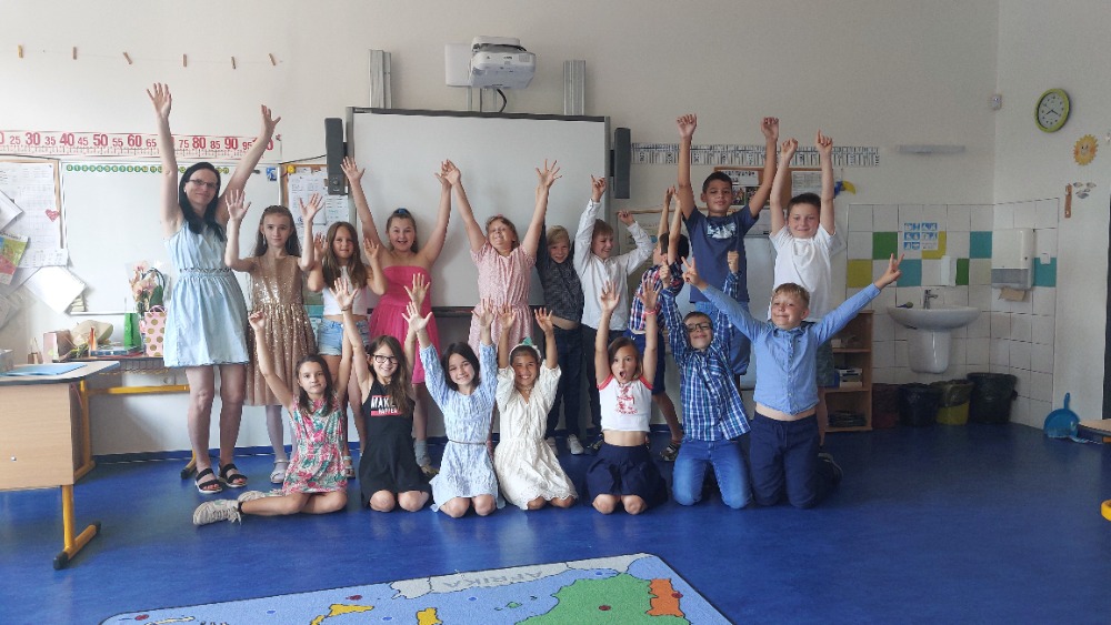cela trida s Irenkou