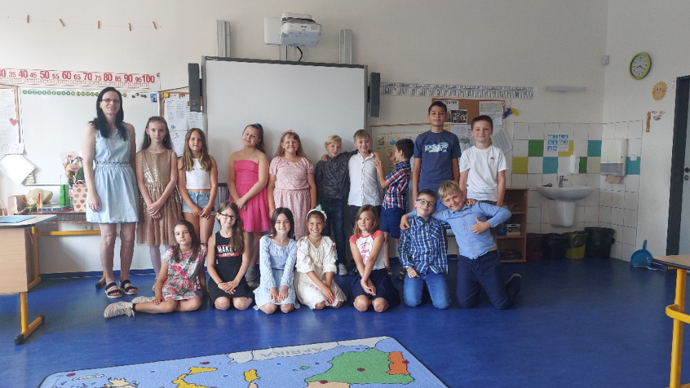 cela trida s Irenkou podruhe